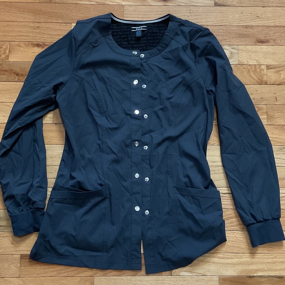 Elle scrub jacket